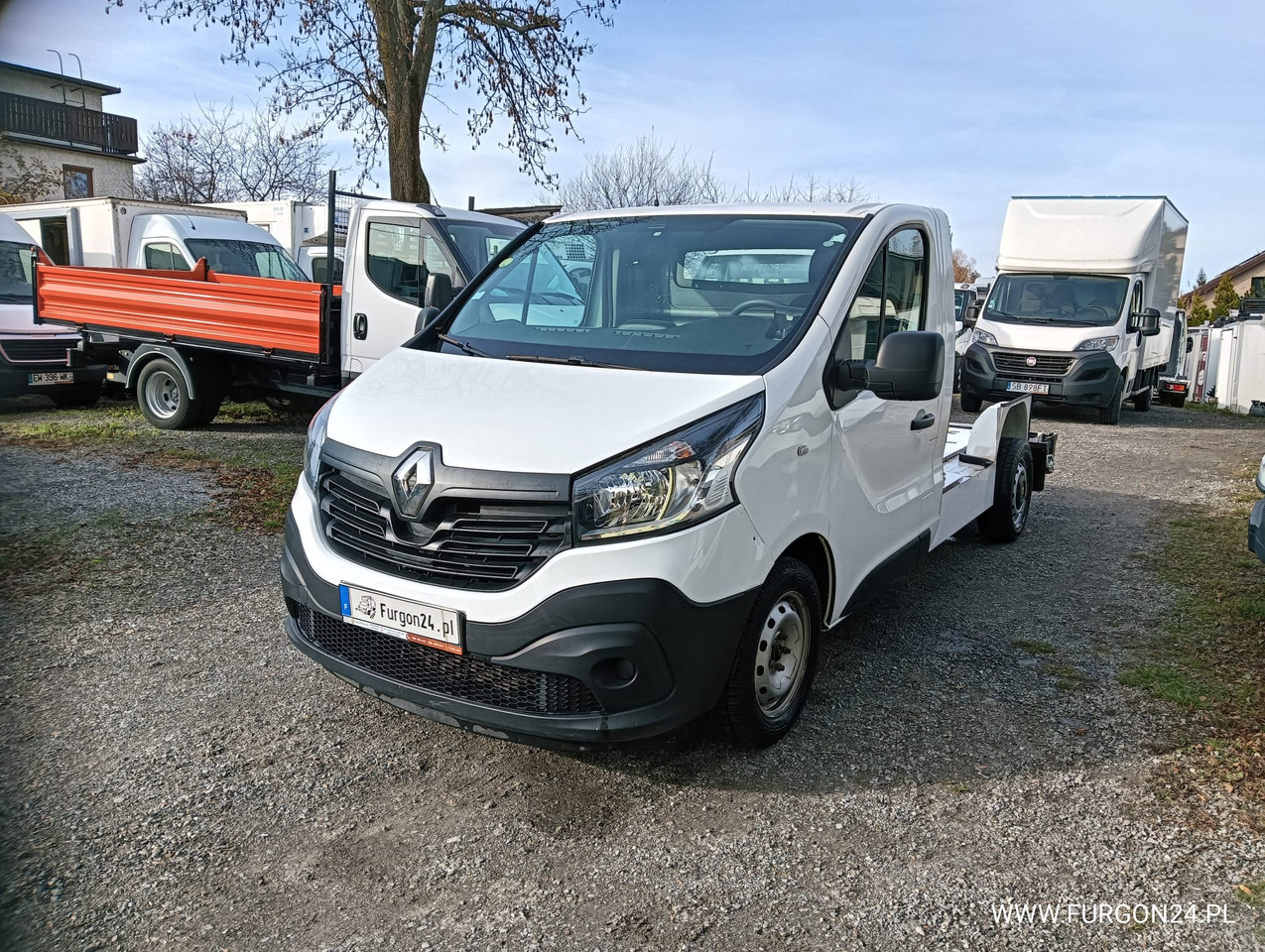 RENAULT TRAFIC PLATFORMA DO ZABUDOWY NR 876 - Autoutilitară: Foto 1 RENAULT TRAFIC PLATFORMA DO ZABUDOWY NR 876 - Autoutilitară: Foto 1