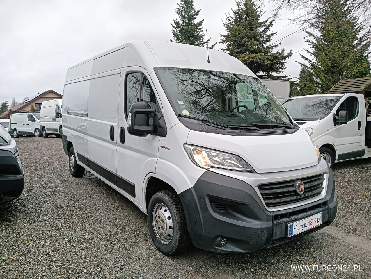 FIAT DUCATO FURGON BLASZAK L3H2 NR 819 - Autoutilitară compactă: Foto 3 FIAT DUCATO FURGON BLASZAK L3H2 NR 819 - Autoutilitară compactă: Foto 3