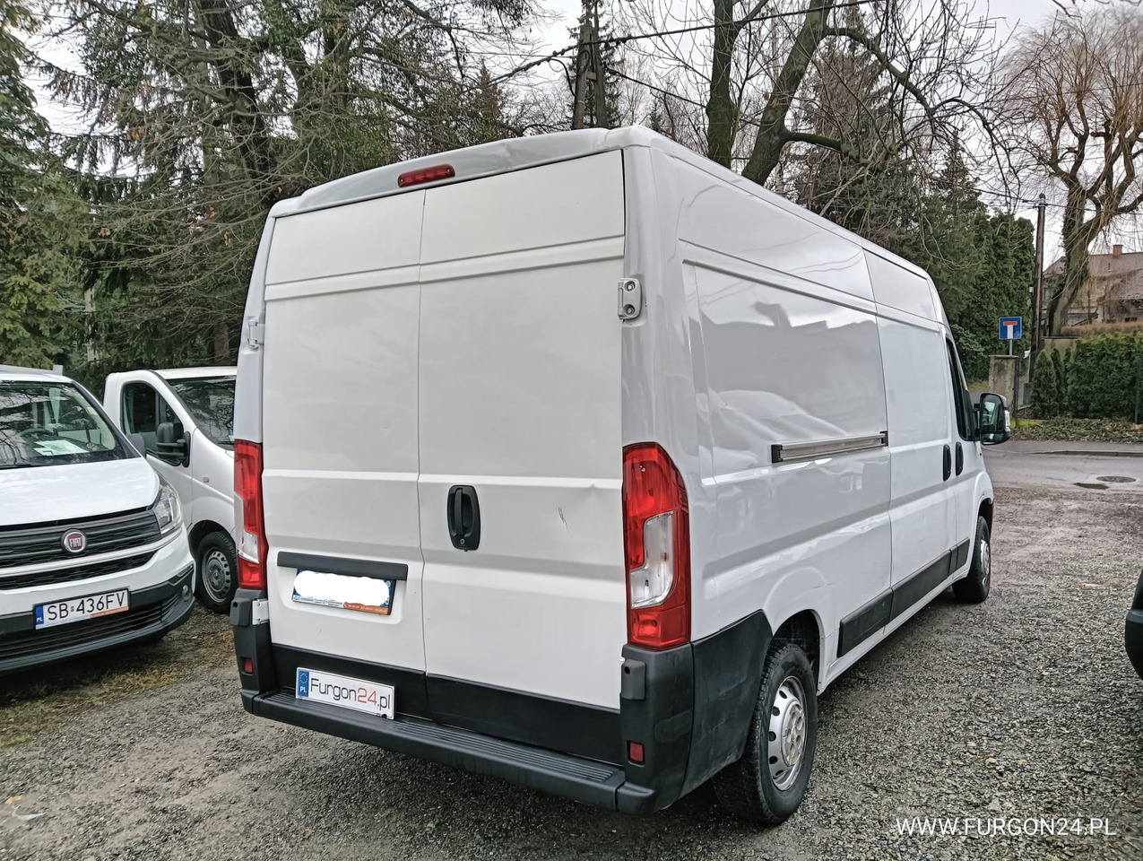 FIAT DUCATO FURGON BLASZAK L3H2 NR 819 - Autoutilitară compactă: Foto 4 FIAT DUCATO FURGON BLASZAK L3H2 NR 819 - Autoutilitară compactă: Foto 4