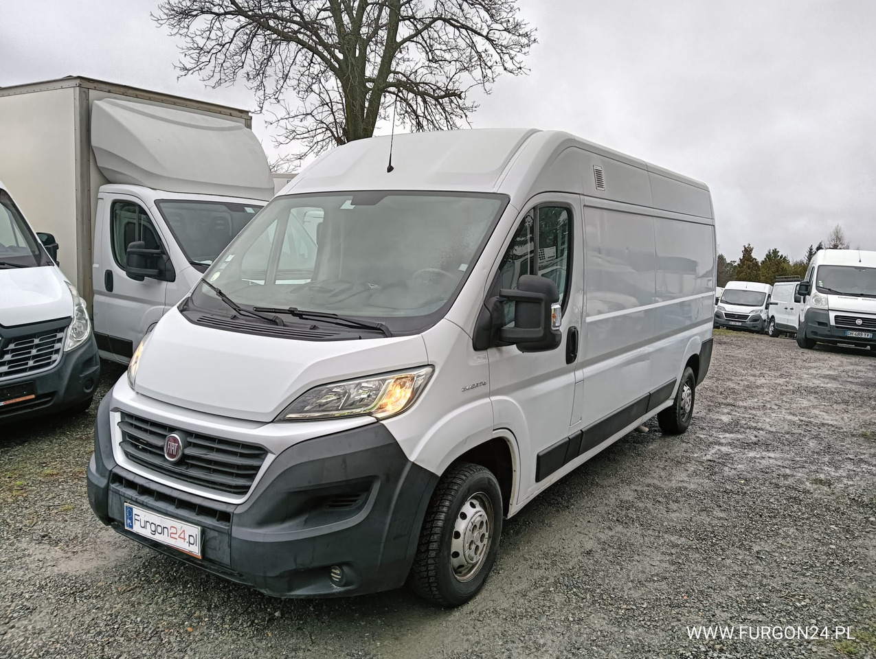 FIAT DUCATO FURGON BLASZAK L3H2 NR 819 - Autoutilitară compactă: Foto 1 FIAT DUCATO FURGON BLASZAK L3H2 NR 819 - Autoutilitară compactă: Foto 1