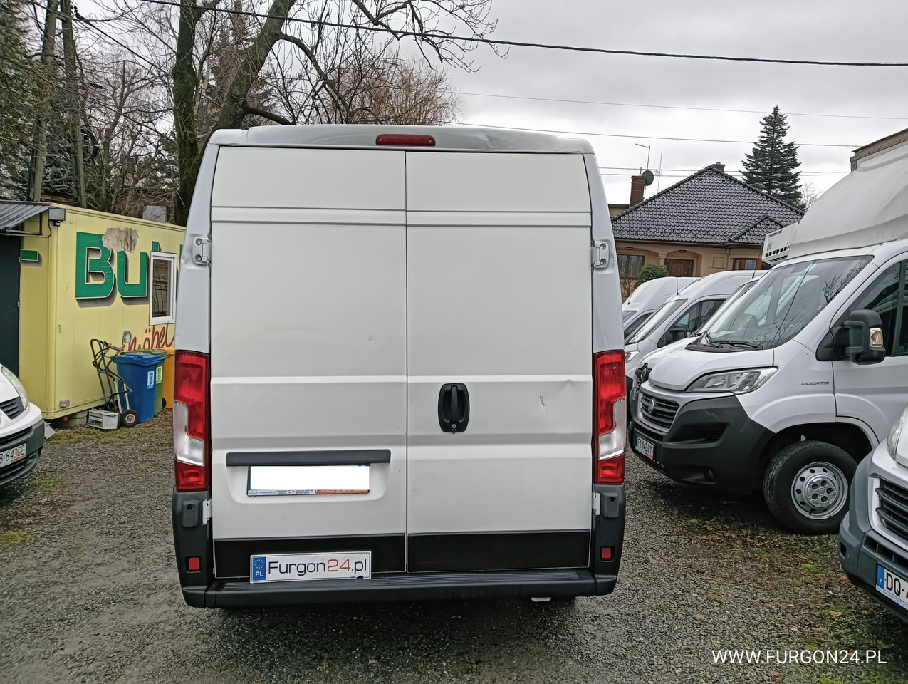 FIAT DUCATO FURGON BLASZAK L3H2 NR 819 - Autoutilitară compactă: Foto 5 FIAT DUCATO FURGON BLASZAK L3H2 NR 819 - Autoutilitară compactă: Foto 5