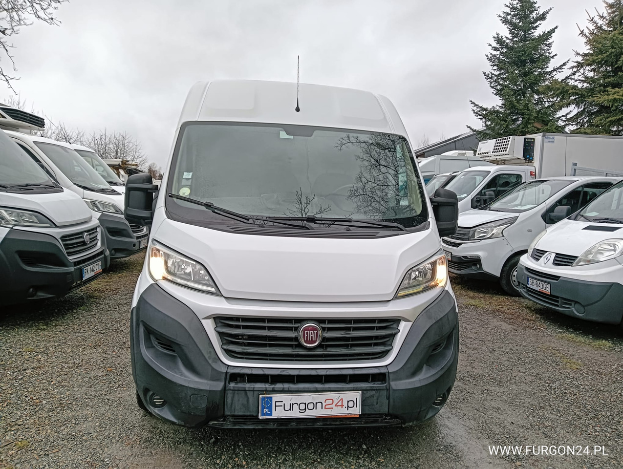 FIAT DUCATO FURGON BLASZAK L3H2 NR 819 - Autoutilitară compactă: Foto 2 FIAT DUCATO FURGON BLASZAK L3H2 NR 819 - Autoutilitară compactă: Foto 2