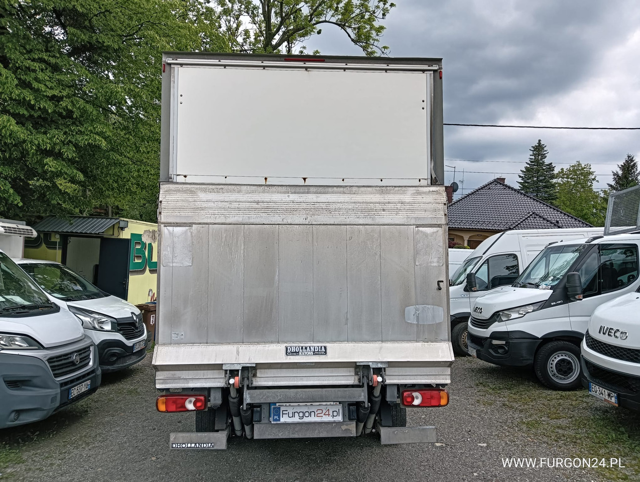 FIAT DUCATO KONTENER WINDA NR 886 - Autoutilitară box: Foto 5 FIAT DUCATO KONTENER WINDA NR 886 - Autoutilitară box: Foto 5