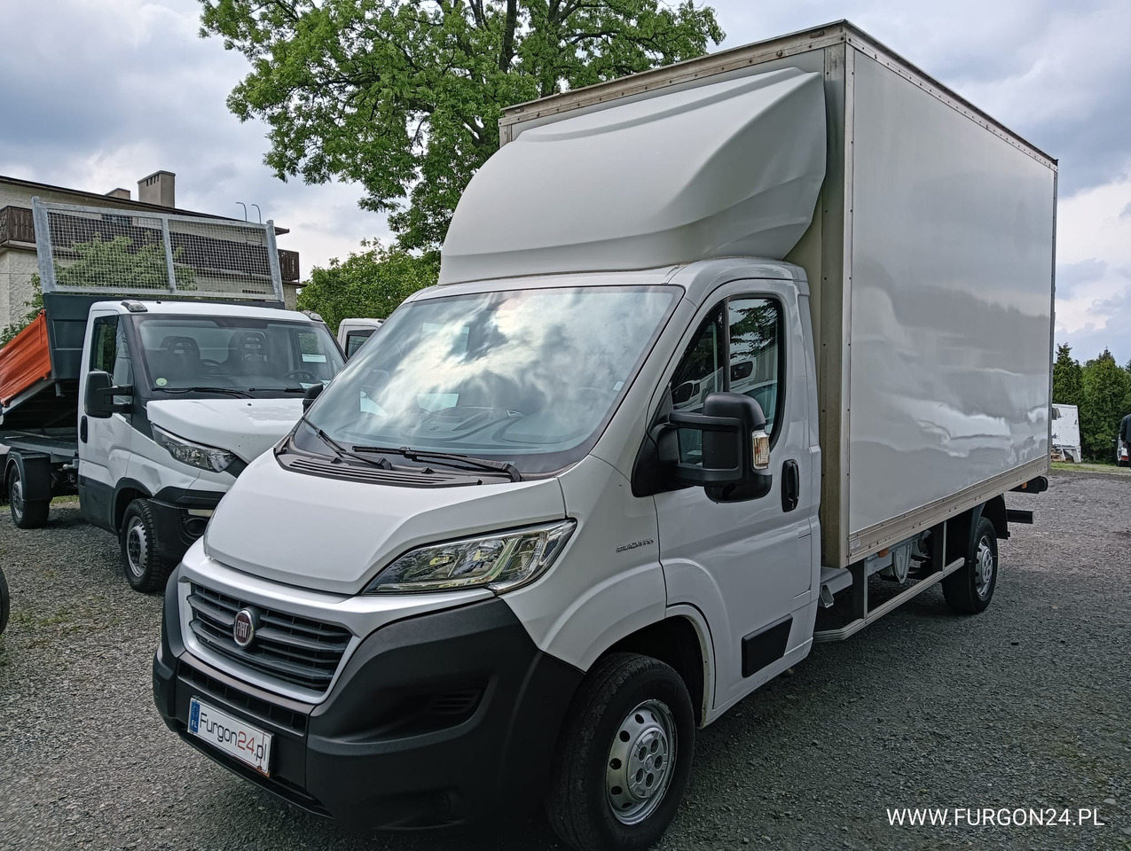 FIAT DUCATO KONTENER WINDA NR 886 - Autoutilitară box: Foto 1 FIAT DUCATO KONTENER WINDA NR 886 - Autoutilitară box: Foto 1