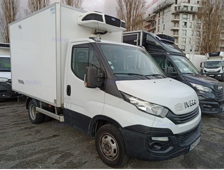 IVECO DAILY 35C13 KONTENER CHŁODNIA NR 873 - Autoutilitară frigorifica: Foto 1 IVECO DAILY 35C13 KONTENER CHŁODNIA NR 873 - Autoutilitară frigorifica: Foto 1