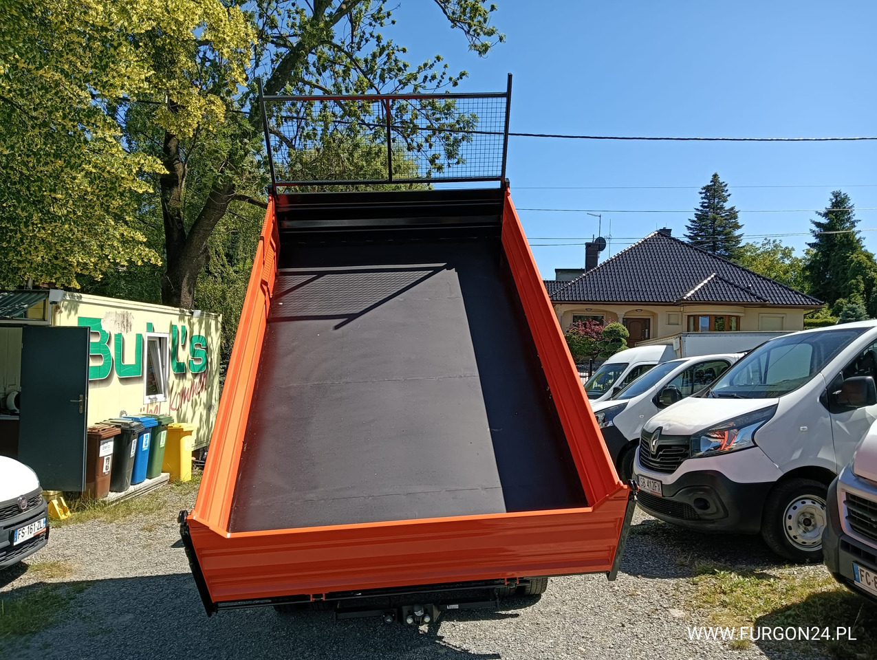 IVECO DAILY 35C14 WYWROTKA KIPER Z NAJAZDAMI NR 841 - Autoutilitară basculantă: Foto 5 IVECO DAILY 35C14 WYWROTKA KIPER Z NAJAZDAMI NR 841 - Autoutilitară basculantă: Foto 5