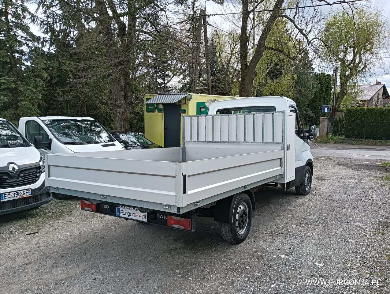 IVECO DAILY 35S11 SKRZYNIA PAKA SKRZYNKA NARZĘDZIOWA NR 727 - Autoutilitară cu platformă: Foto 4 IVECO DAILY 35S11 SKRZYNIA PAKA SKRZYNKA NARZĘDZIOWA NR 727 - Autoutilitară cu platformă: Foto 4