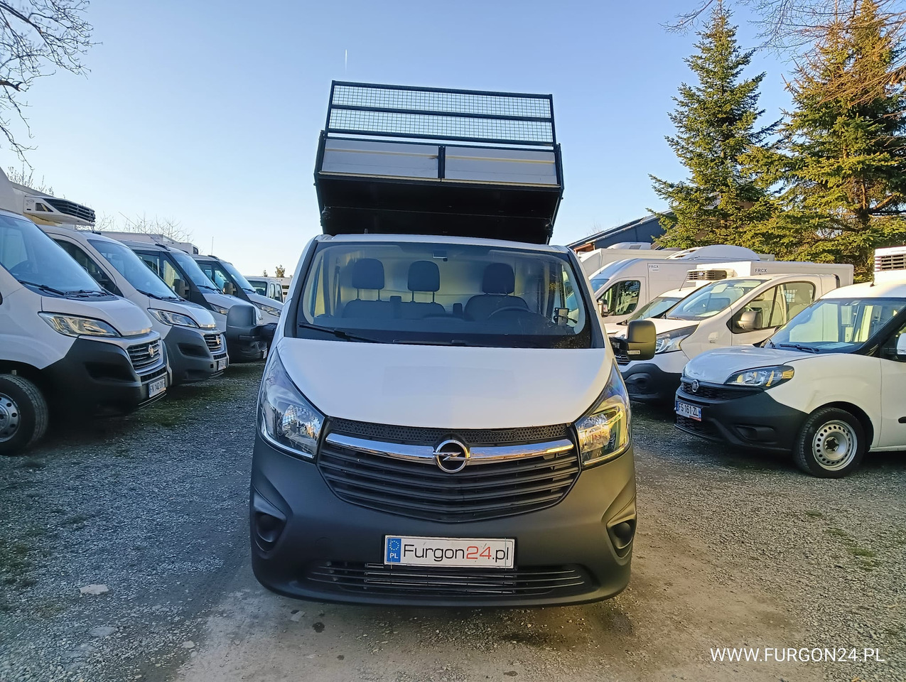 OPEL VIVARO WYWROTKA KIPER Z NAJAZDAMI NR 632 - Autoutilitară basculantă: Foto 2 OPEL VIVARO WYWROTKA KIPER Z NAJAZDAMI NR 632 - Autoutilitară basculantă: Foto 2