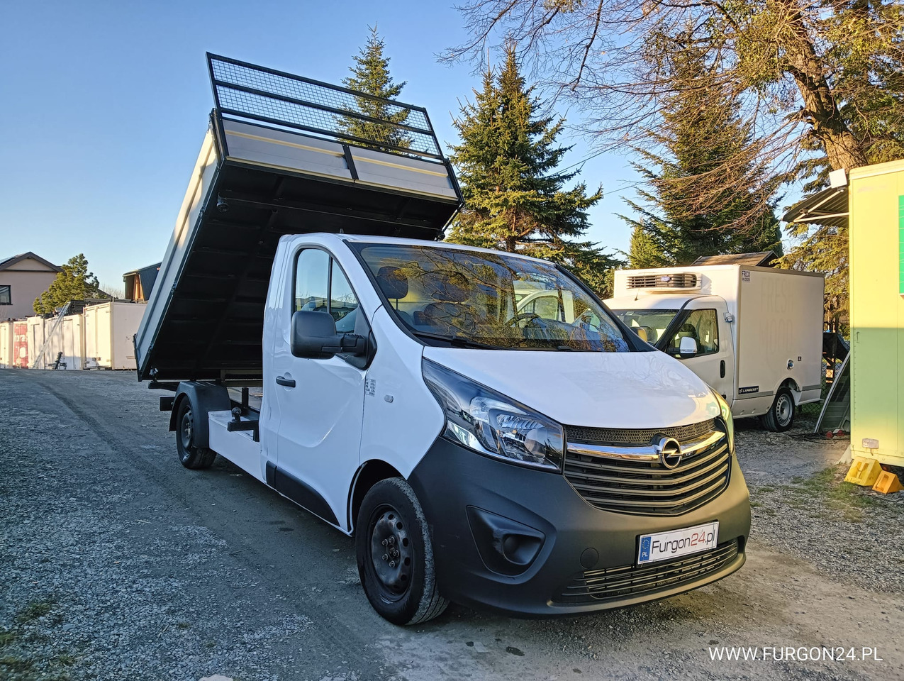 OPEL VIVARO WYWROTKA KIPER Z NAJAZDAMI NR 632 - Autoutilitară basculantă: Foto 3 OPEL VIVARO WYWROTKA KIPER Z NAJAZDAMI NR 632 - Autoutilitară basculantă: Foto 3