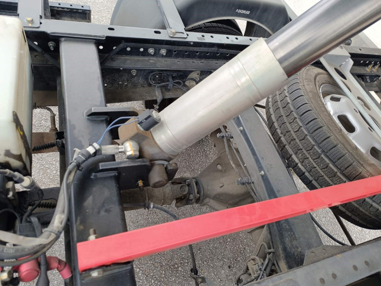 Autoutilitară basculantă IVECO Daily 35C14: Foto 7 Autoutilitară basculantă IVECO Daily 35C14: Foto 7