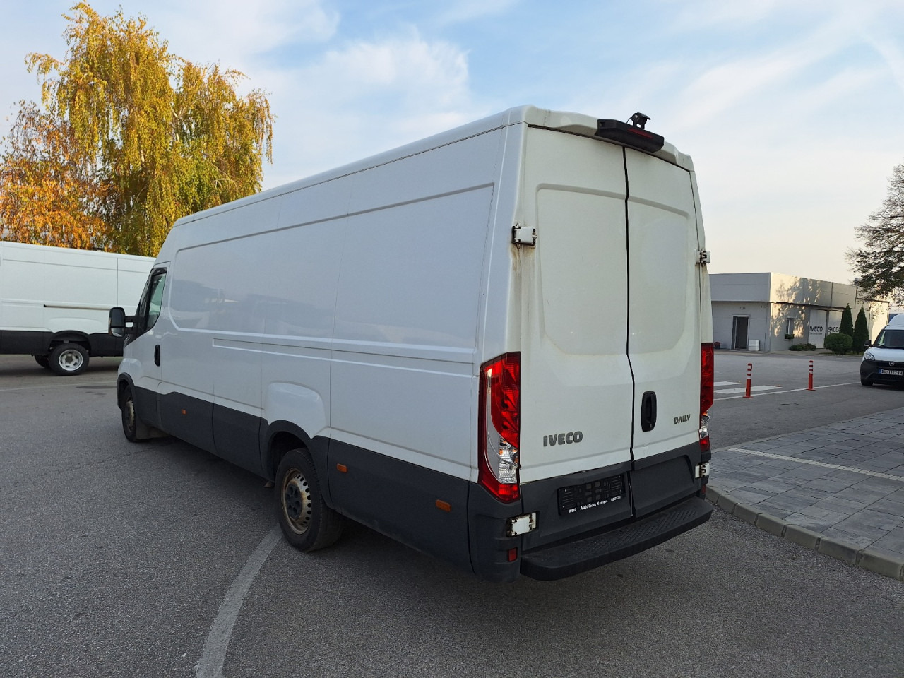 Dubă IVECO Daily 35S14 16m3: Foto 12