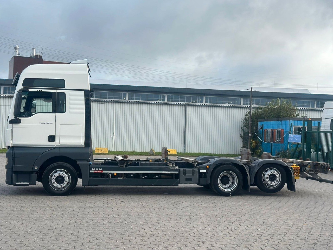 MAN 26.470*Intarder+ Lenk+Lift+Euro 6D - Camion transport containere/ Swap body: Foto 4 MAN 26.470*Intarder+ Lenk+Lift+Euro 6D - Camion transport containere/ Swap body: Foto 4