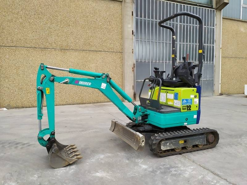 IHI 12 VX E - Mini excavator: Foto 1 IHI 12 VX E - Mini excavator: Foto 1