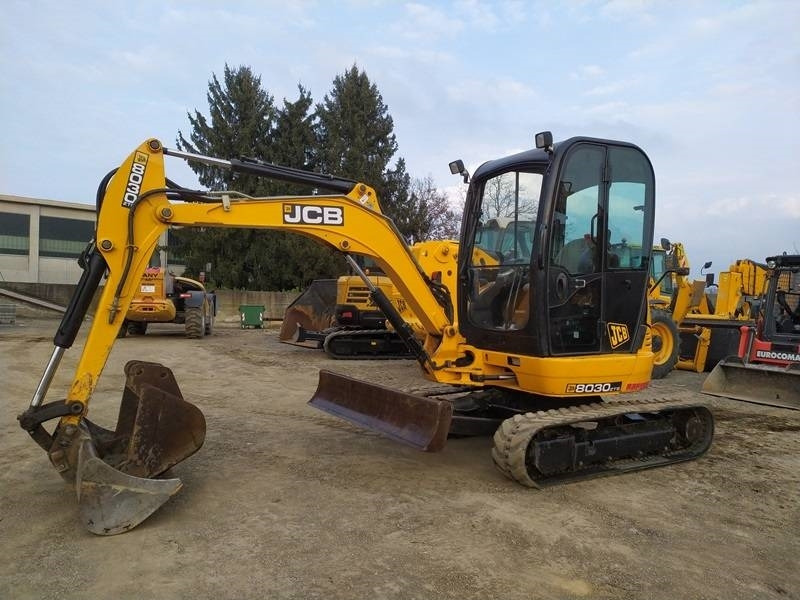 JCB 8030 ZTS - Mini excavator: Foto 1 JCB 8030 ZTS - Mini excavator: Foto 1