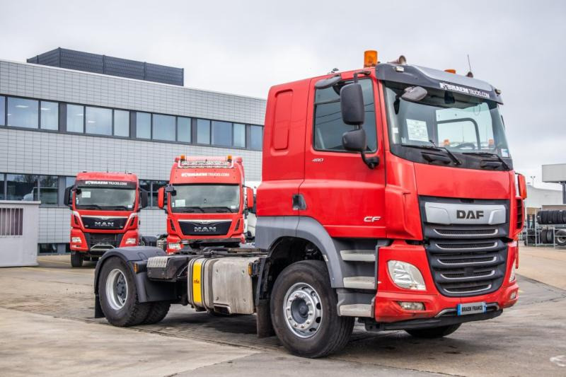 DAF CF480FT-56 Ton-Big Axle+Intarder+Hydr. - Cap tractor: Foto 3 DAF CF480FT-56 Ton-Big Axle+Intarder+Hydr. - Cap tractor: Foto 3