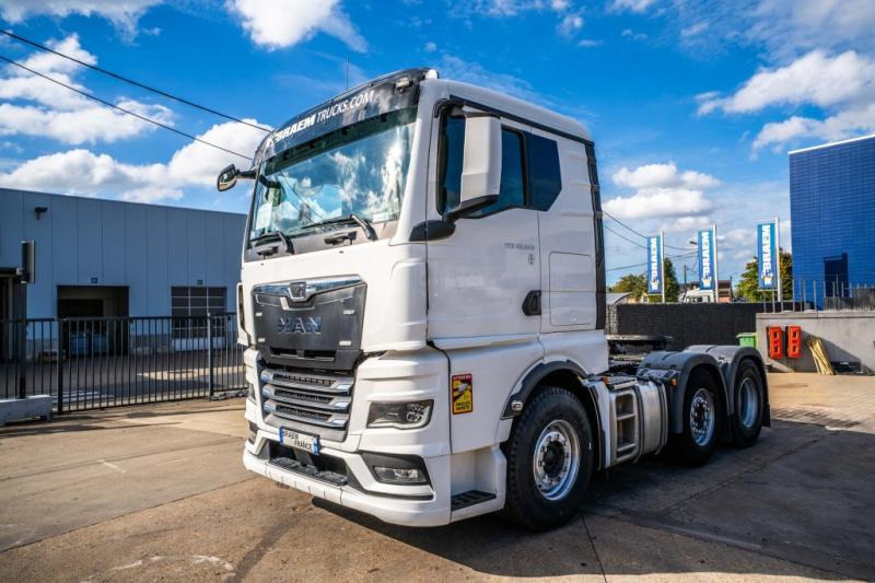 MAN TGX 26.540 6X2/4 BL+HYDR.+INTARDER - Cap tractor: Foto 1 MAN TGX 26.540 6X2/4 BL+HYDR.+INTARDER - Cap tractor: Foto 1