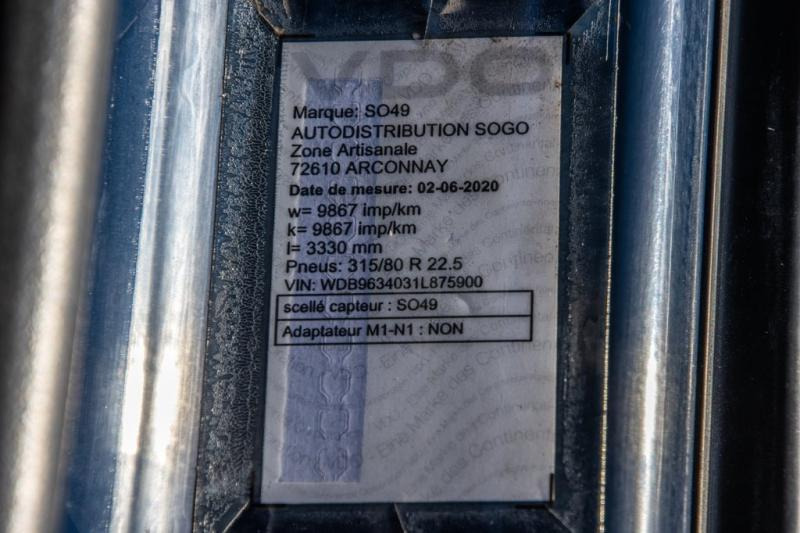 Cap tractor Mercedes ACTROS 1848 LS+E6+HYDR.: Foto 7