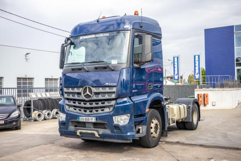 Mercedes AROCS(NO ACTROS) 1843 LS+HYDR - Cap tractor: Foto 1 Mercedes AROCS(NO ACTROS) 1843 LS+HYDR - Cap tractor: Foto 1
