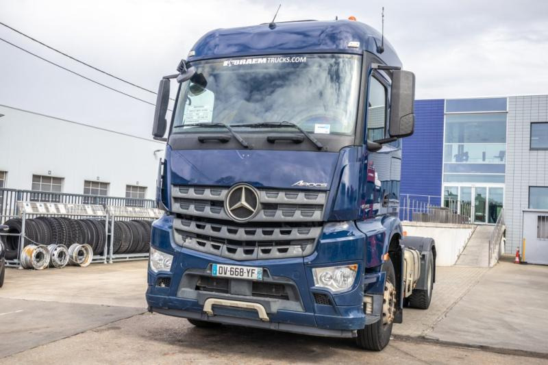 Mercedes AROCS(NO ACTROS) 1843 LS+HYDR - Cap tractor: Foto 5 Mercedes AROCS(NO ACTROS) 1843 LS+HYDR - Cap tractor: Foto 5