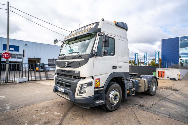 Volvo FMX 460 GLOB + HYDR - Cap tractor: Foto 1 Volvo FMX 460 GLOB + HYDR - Cap tractor: Foto 1