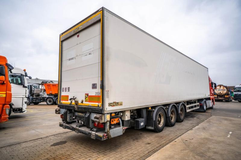 Chereau CARRIER 1950 MT+ DHOLLANDIA - Semiremorcă frigider: Foto 4 Chereau CARRIER 1950 MT+ DHOLLANDIA - Semiremorcă frigider: Foto 4