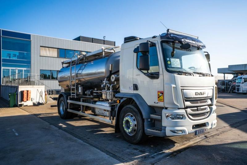 DAF LF 320+ETA 11.000 L/3 COMP. -LAIT/MILCH/MILK - Camion cisternă: Foto 2 DAF LF 320+ETA 11.000 L/3 COMP. -LAIT/MILCH/MILK - Camion cisternă: Foto 2