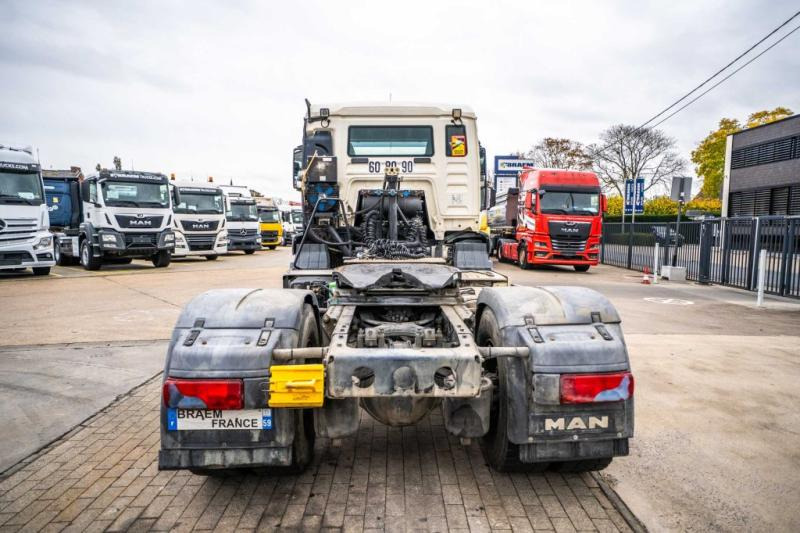 MAN TGS 18.400 BLS 4X4H+SEMI-MIXER 12M3 - Autobetonieră: Foto 4 MAN TGS 18.400 BLS 4X4H+SEMI-MIXER 12M3 - Autobetonieră: Foto 4