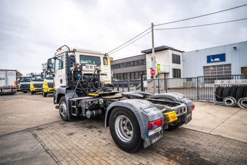 MAN TGS 18.400 BLS 4X4H+SEMI-MIXER 12M3 - Autobetonieră: Foto 3 MAN TGS 18.400 BLS 4X4H+SEMI-MIXER 12M3 - Autobetonieră: Foto 3