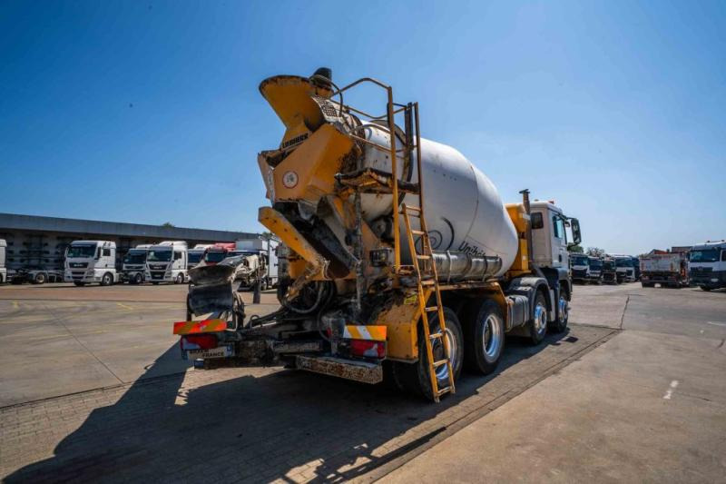 MAN TGS 32.360 BB+LIEBHERR+TAPIS THEAM TS 13m - Autobetonieră: Foto 4 MAN TGS 32.360 BB+LIEBHERR+TAPIS THEAM TS 13m - Autobetonieră: Foto 4