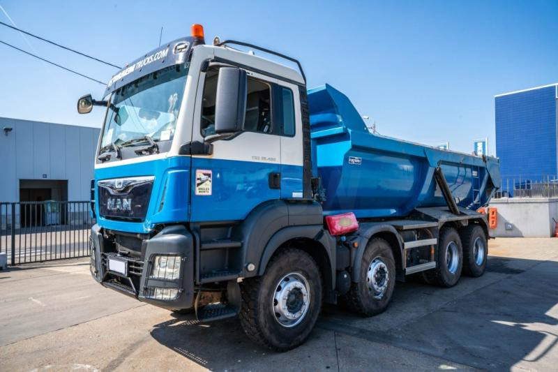 MAN TGS 35.480 BL-E6+ INTARDER - Camion basculantă: Foto 1 MAN TGS 35.480 BL-E6+ INTARDER - Camion basculantă: Foto 1