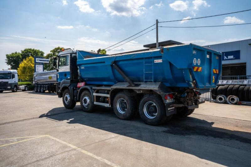 MAN TGS 35.480 BL-E6+ INTARDER - Camion basculantă: Foto 5 MAN TGS 35.480 BL-E6+ INTARDER - Camion basculantă: Foto 5