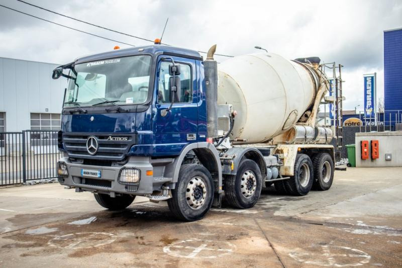 Mercedes ACTROS 3241 BB-MP2+E5+STETTER - Autobetonieră: Foto 1 Mercedes ACTROS 3241 BB-MP2+E5+STETTER - Autobetonieră: Foto 1