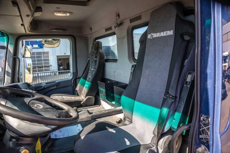 Autobetonieră Mercedes ACTROS 3241 BB-MP2+STETTER: Foto 8