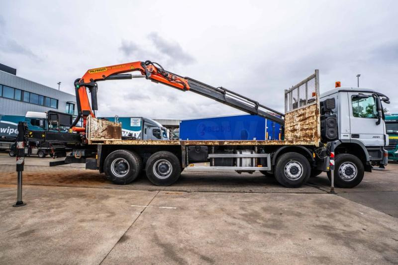 Mercedes ACTROS 3241-MP3 +PALFINGER 26 t/m-5XHYDR. - Camion platformă, Camion cu macara: Foto 3 Mercedes ACTROS 3241-MP3 +PALFINGER 26 t/m-5XHYDR. - Camion platformă, Camion cu macara: Foto 3
