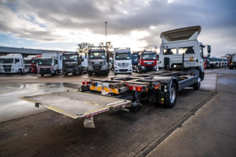 Mercedes ATEGO 1224 // HAYON DHOLLANDIA - Camion transport containere/ Swap body: Foto 4 Mercedes ATEGO 1224 // HAYON DHOLLANDIA - Camion transport containere/ Swap body: Foto 4