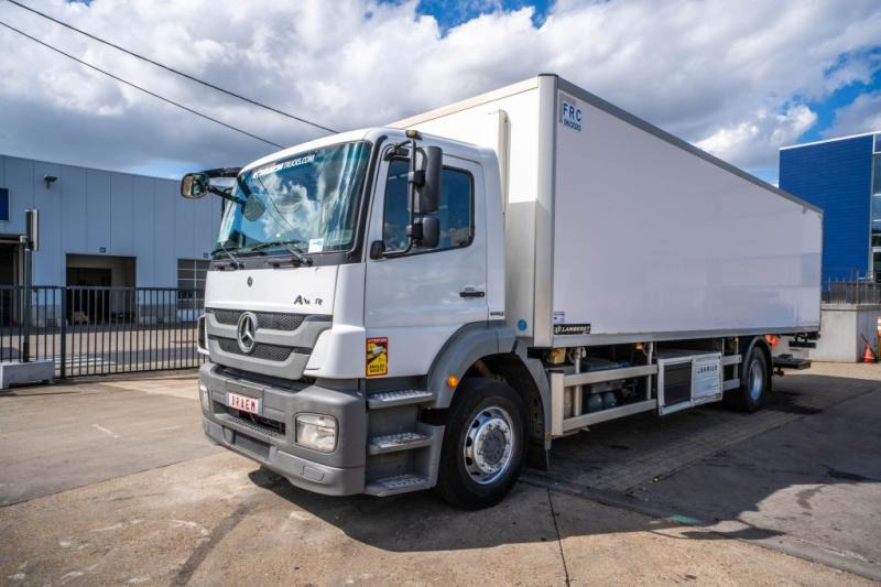 Mercedes AXOR 1829 BL-MP3 +CARRIER+DHOLLANDIA - Camion frigider: Foto 1 Mercedes AXOR 1829 BL-MP3 +CARRIER+DHOLLANDIA - Camion frigider: Foto 1