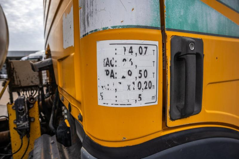 Camion basculantă Mercedes SK 2531-6X2-PATA/BITUMEN/ASFALT/GOUDRON: Foto 8