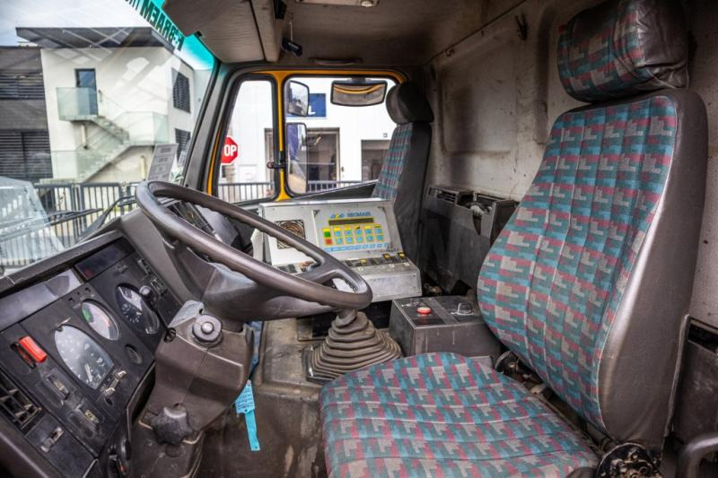 Camion basculantă Mercedes SK 2531-6X2-PATA/BITUMEN/ASFALT/GOUDRON: Foto 5