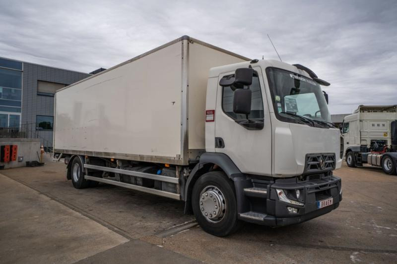 Renault D WIDE 280 (18t) +PALFINGER 2T. - Camion furgon: Foto 2 Renault D WIDE 280 (18t) +PALFINGER 2T. - Camion furgon: Foto 2