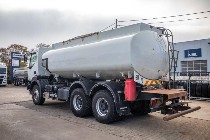 Renault KERAX 370-6X4+16000L/5COMP - Camion cisternă: Foto 4 Renault KERAX 370-6X4+16000L/5COMP - Camion cisternă: Foto 4