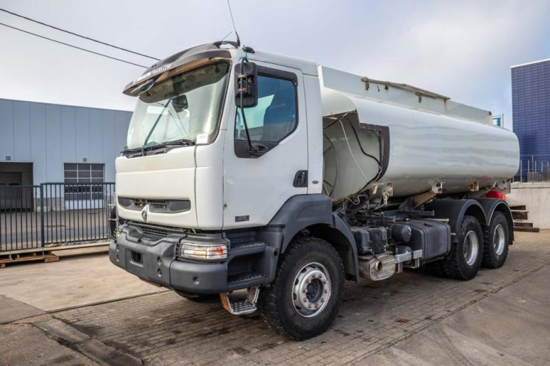 Renault KERAX 370-6X4+16000L/5COMP - Camion cisternă: Foto 1 Renault KERAX 370-6X4+16000L/5COMP - Camion cisternă: Foto 1