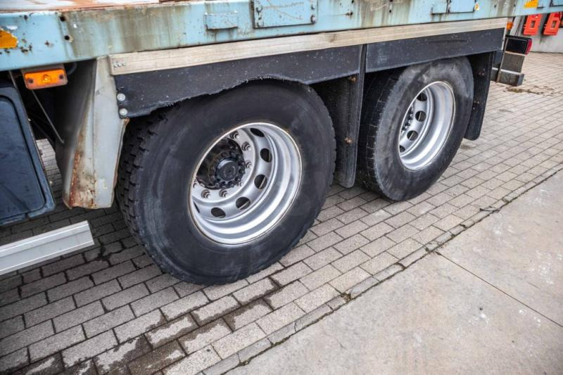 Camion platformă Renault LANDER 460 DXI-6x2+10 pneus/tires+INTARDER: Foto 10