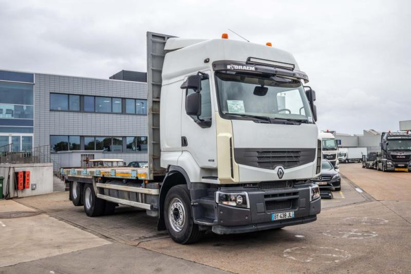 Renault LANDER 460 DXI-6x2+10 pneus/tires+INTARDER - Camion platformă: Foto 2 Renault LANDER 460 DXI-6x2+10 pneus/tires+INTARDER - Camion platformă: Foto 2