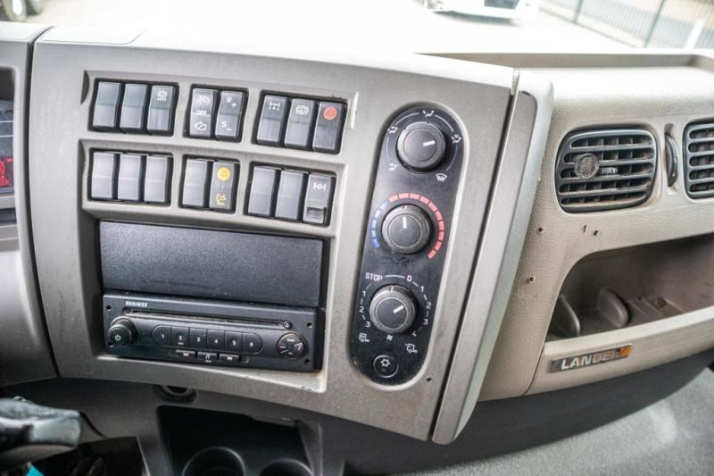 Camion platformă Renault LANDER 460 DXI-6x2+10 pneus/tires+INTARDER: Foto 7