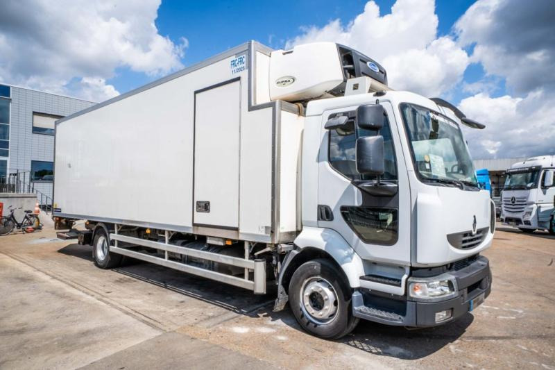 Renault MIDLUM 220 DXI (16t)+CARRIER+DHOLLANDIA +CARRIER - Camion frigider: Foto 2 Renault MIDLUM 220 DXI (16t)+CARRIER+DHOLLANDIA +CARRIER - Camion frigider: Foto 2