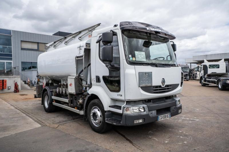 Renault MIDLUM 270 (16t) DXI+CM 11000L /4 COMP - Camion cisternă: Foto 2 Renault MIDLUM 270 (16t) DXI+CM 11000L /4 COMP - Camion cisternă: Foto 2