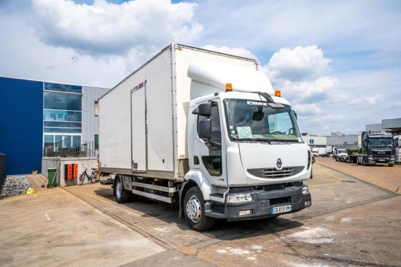 Renault MIDLUM 270 DXI (14T.)+DHOLLANDIA - Camion furgon: Foto 2 Renault MIDLUM 270 DXI (14T.)+DHOLLANDIA - Camion furgon: Foto 2
