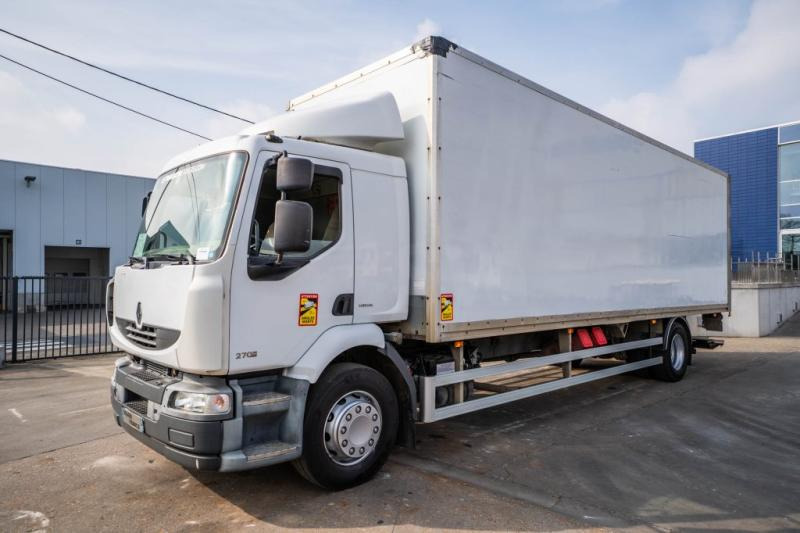Renault MIDLUM 270 DXI (18t.) - Camion furgon: Foto 1 Renault MIDLUM 270 DXI (18t.) - Camion furgon: Foto 1