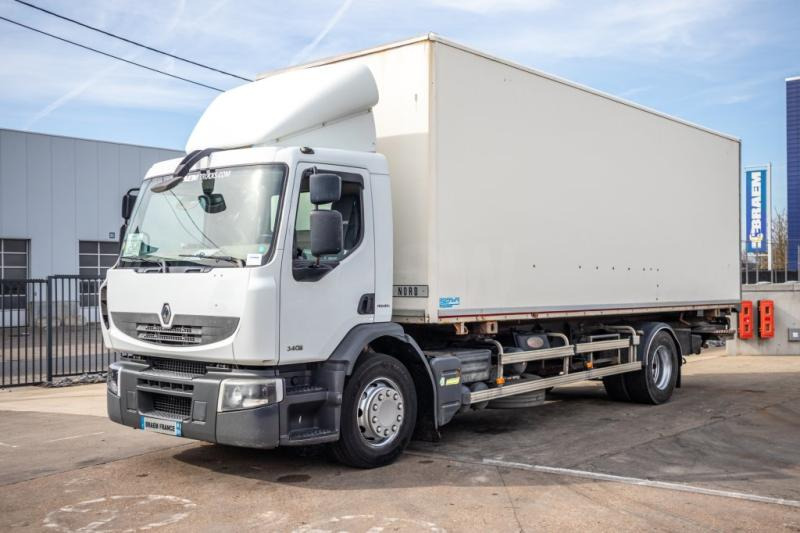 Renault PREMIUM 340DXI+E5+HAYON - Camion furgon: Foto 1 Renault PREMIUM 340DXI+E5+HAYON - Camion furgon: Foto 1