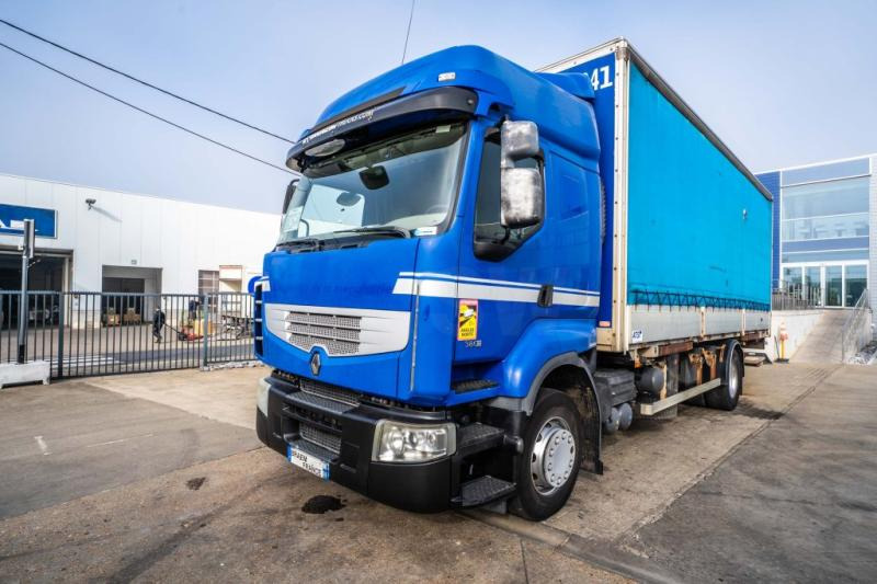 Renault PREMIUM 380 DXI+ DHOLLANDIA - Camion cu prelată: Foto 1 Renault PREMIUM 380 DXI+ DHOLLANDIA - Camion cu prelată: Foto 1